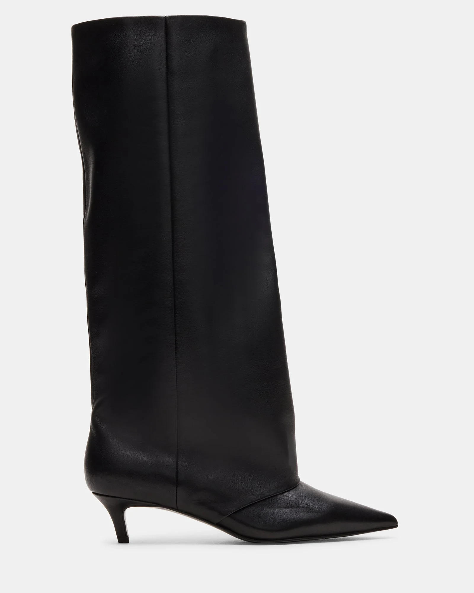 LUCA BLACK LEATHER - 1