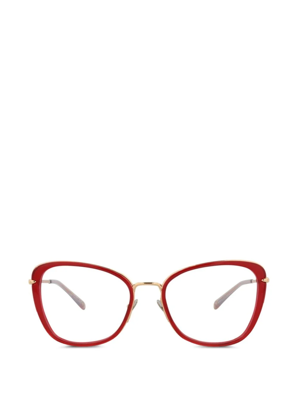 cat-eye frame glasses - 1