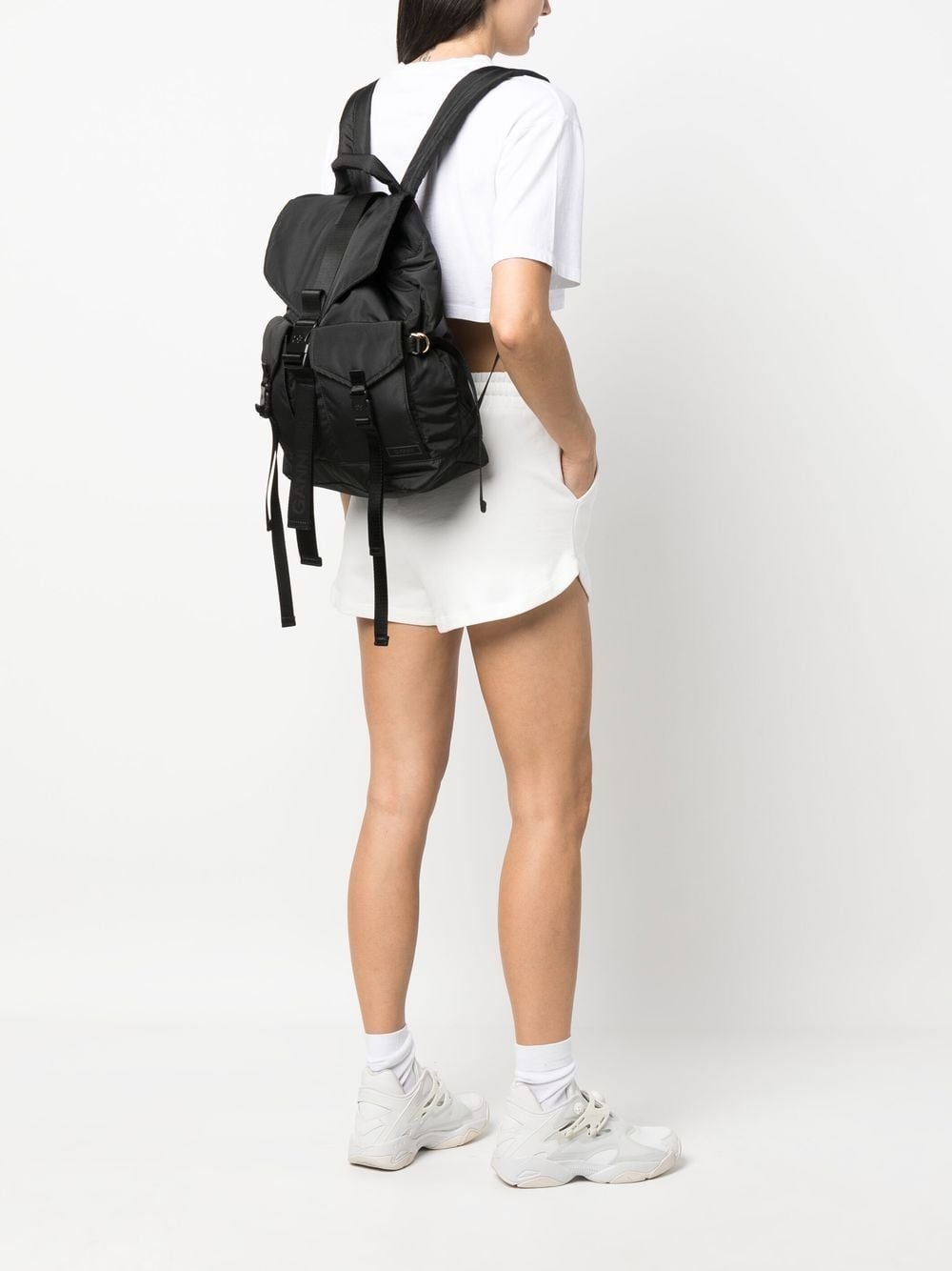 Tech multi-pocket backpack - 2