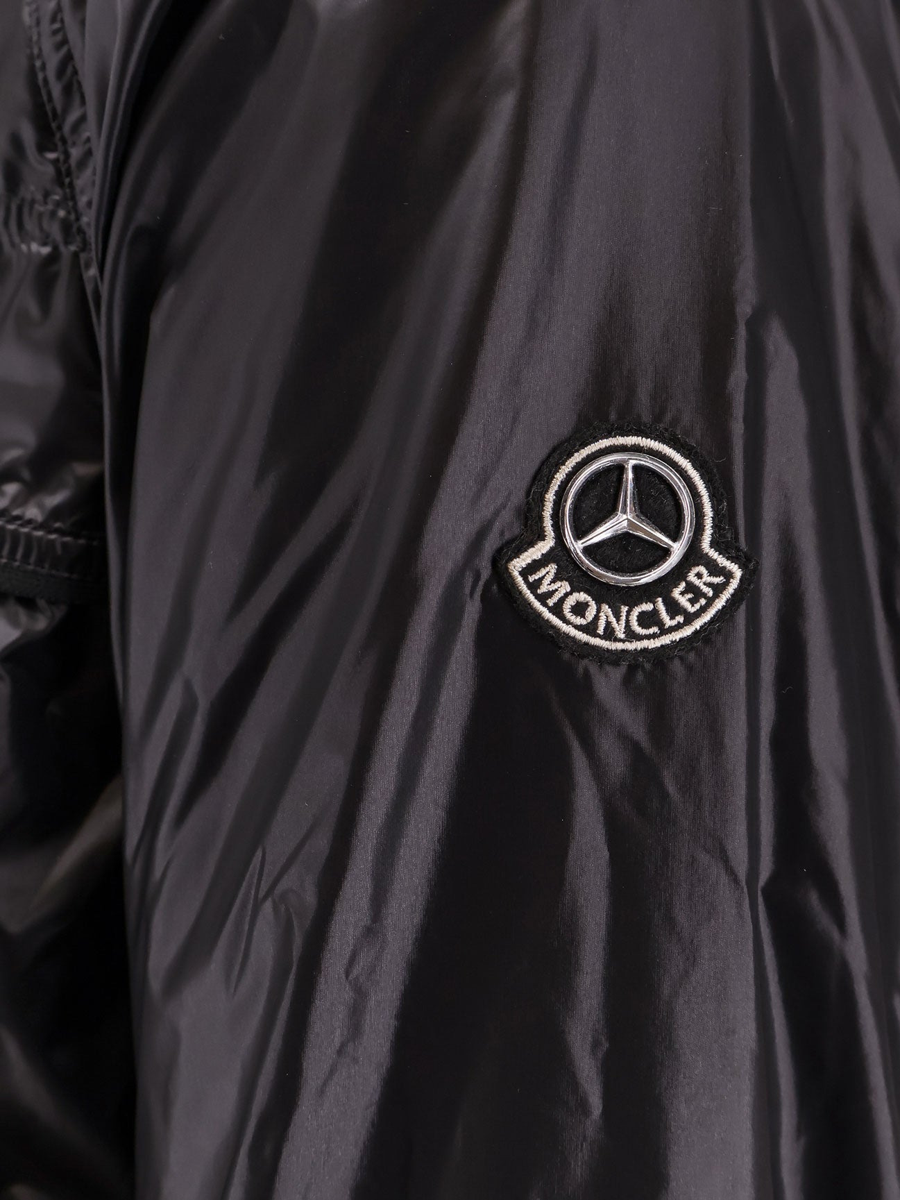 Moncler Genius Anubis 3 Moncler Mercedes-Benz Designed By Nigoldeneye Hooded Jacket - 5