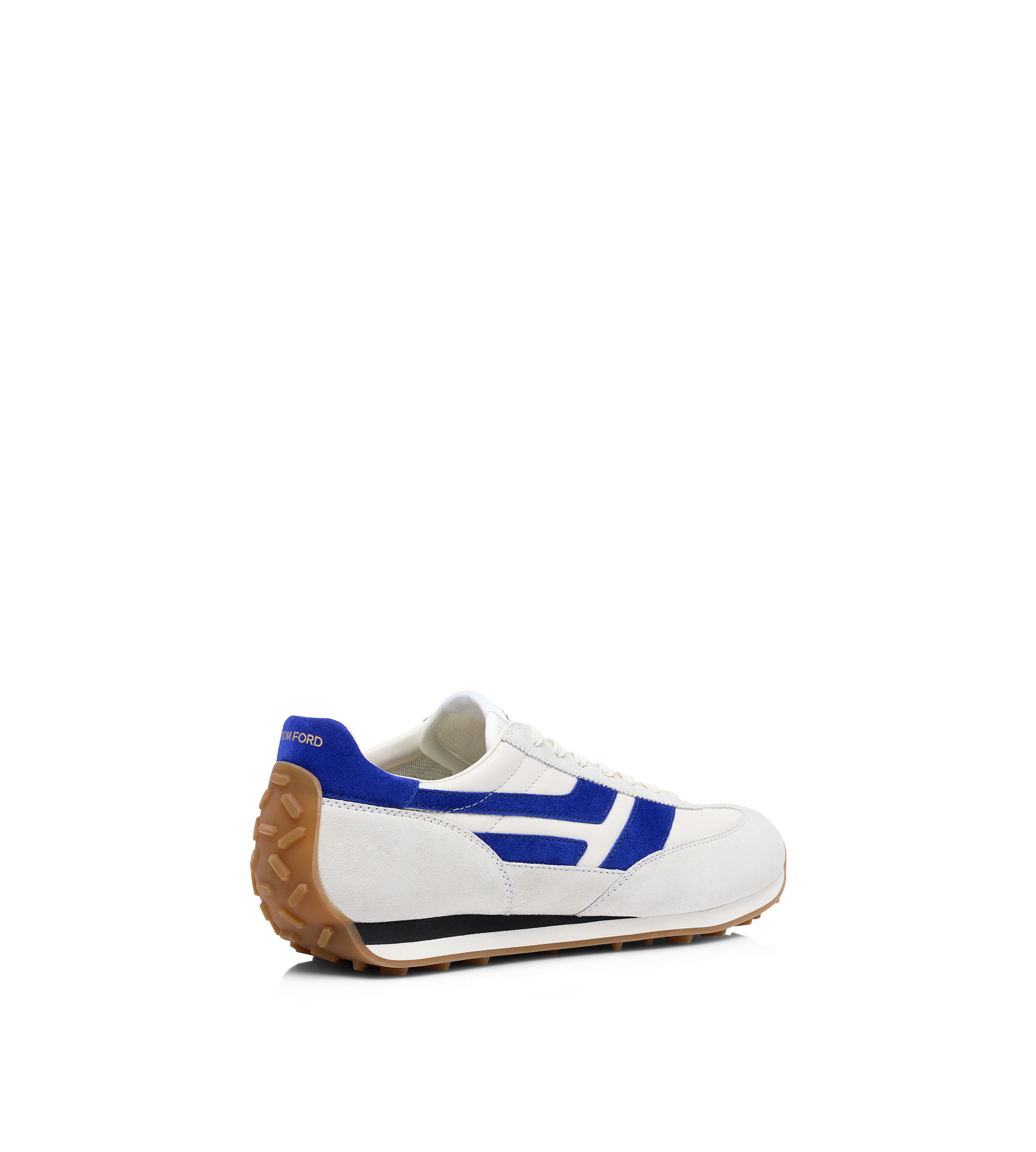 SMOOTH LEATHER AND SUEDE MICK SNEAKER - 3