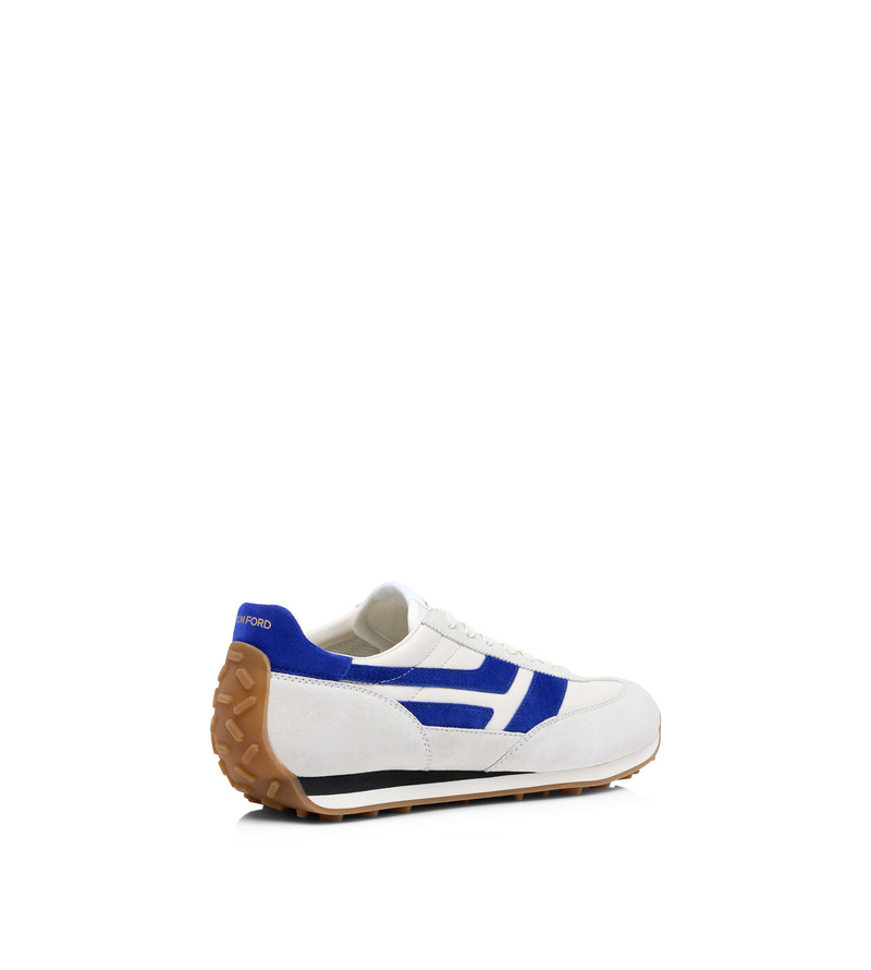 SMOOTH LEATHER AND SUEDE MICK SNEAKER 3