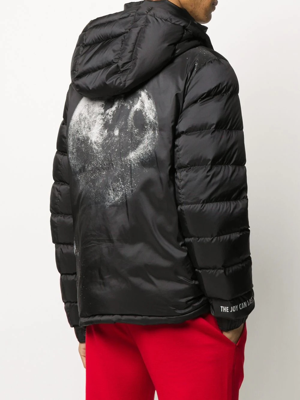 Moon Dust padded hooded jacket - 4