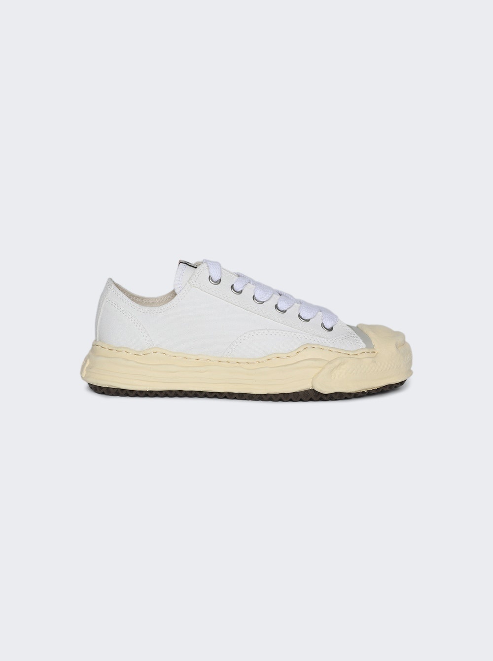 Hank Og Low-top Sneaker White - 1