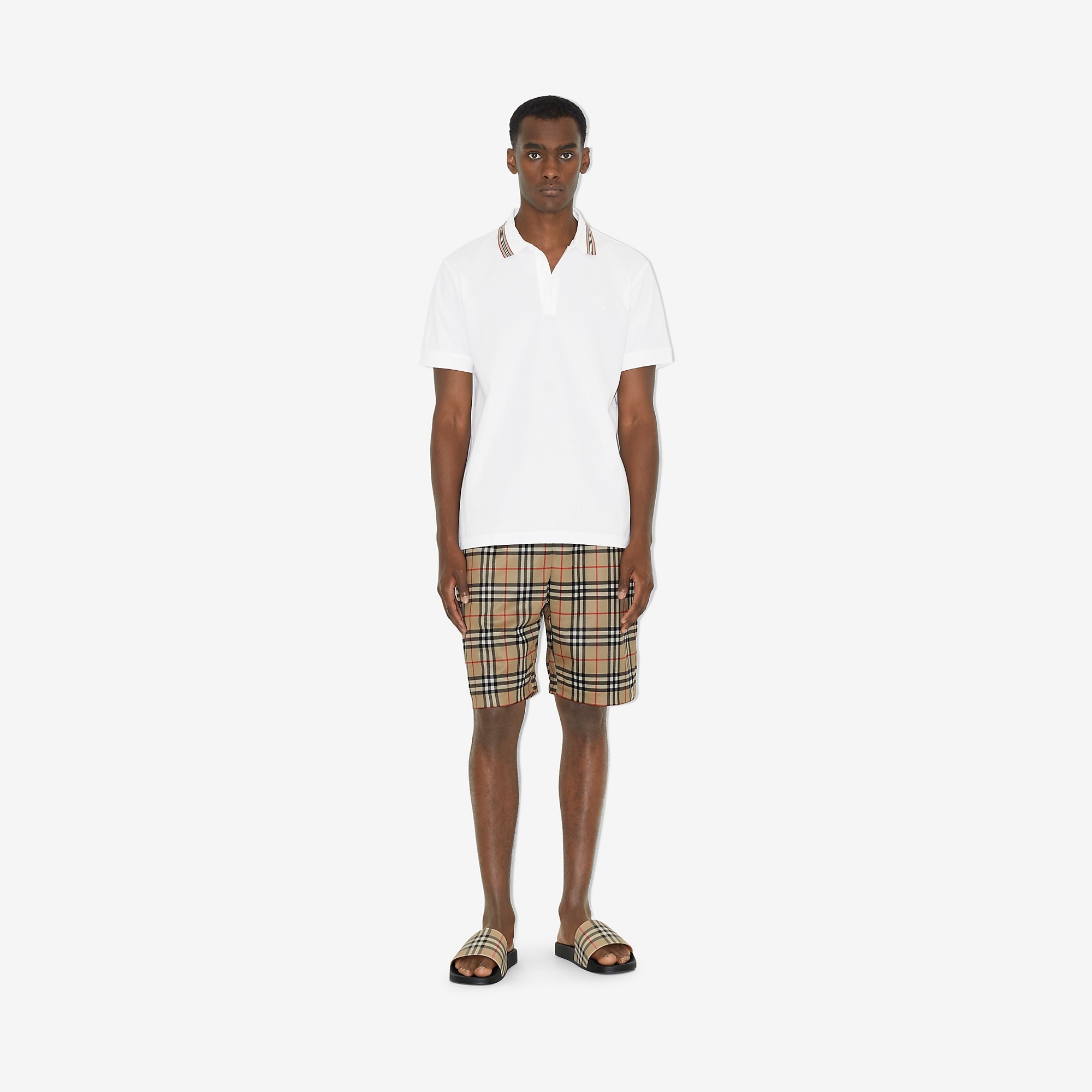 Vintage Check Shorts - 2