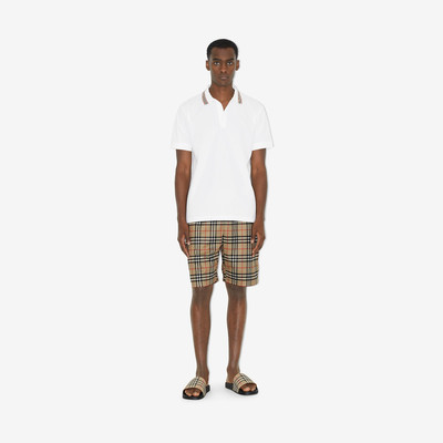 Burberry Vintage Check Shorts outlook