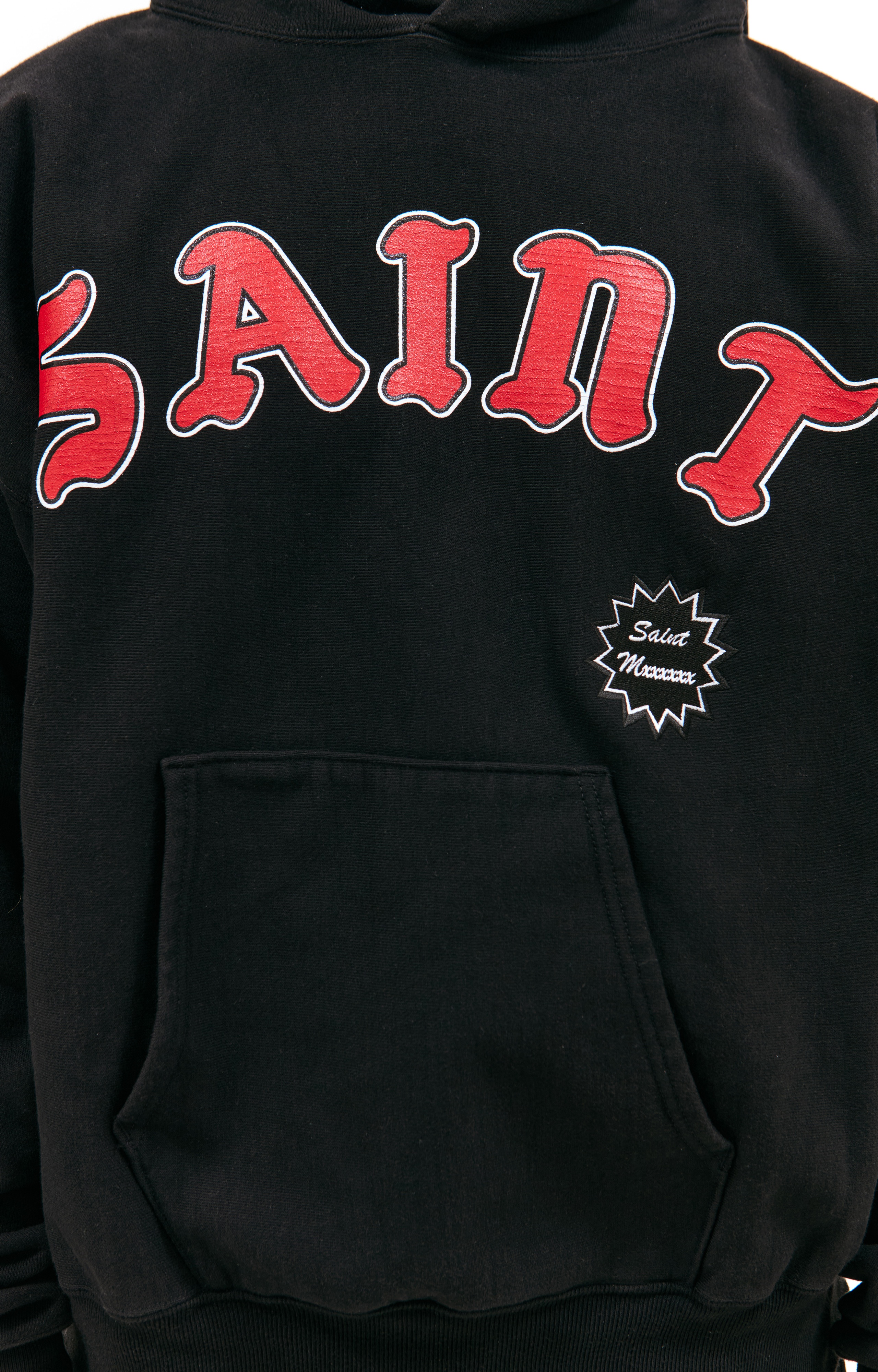 LOGO PRINTED HOODIE - 4