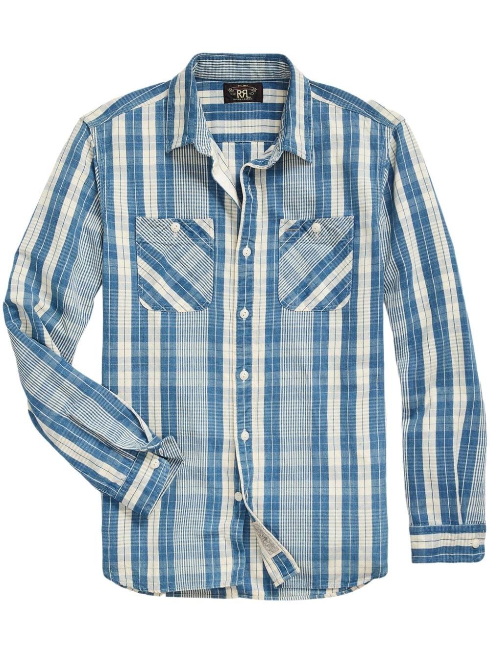 Farrell cotton-linen shirt - 1