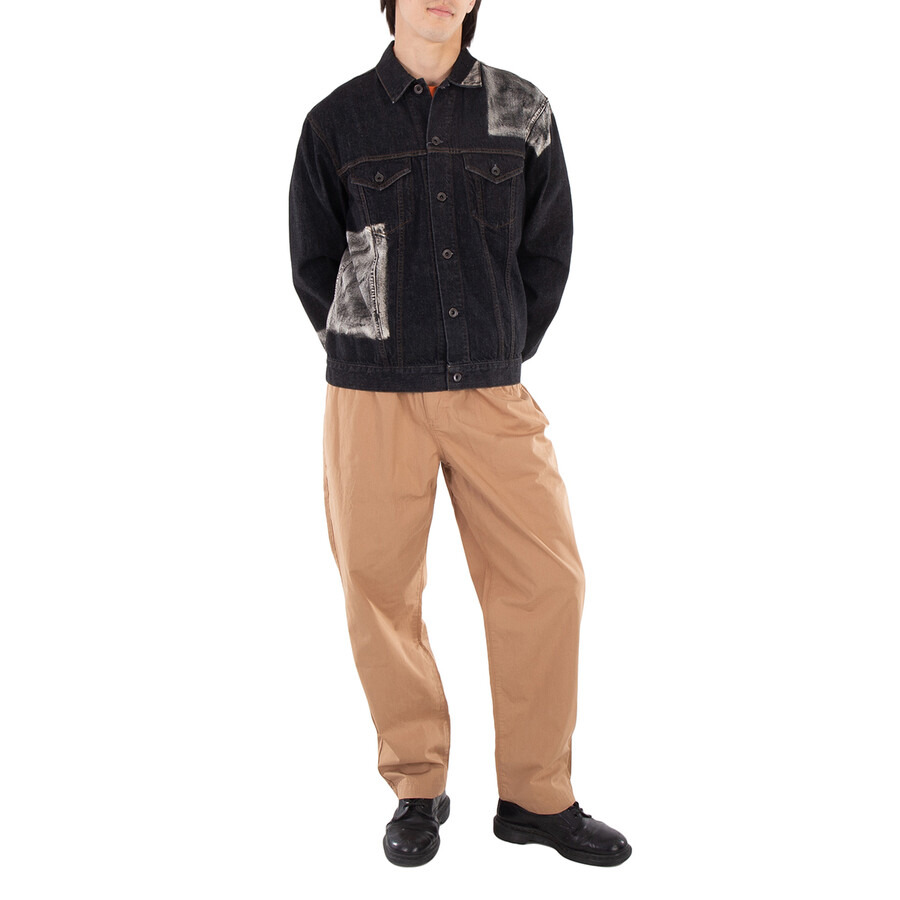 Yohji Yamamoto Panelled I-Denim Jacket - 3