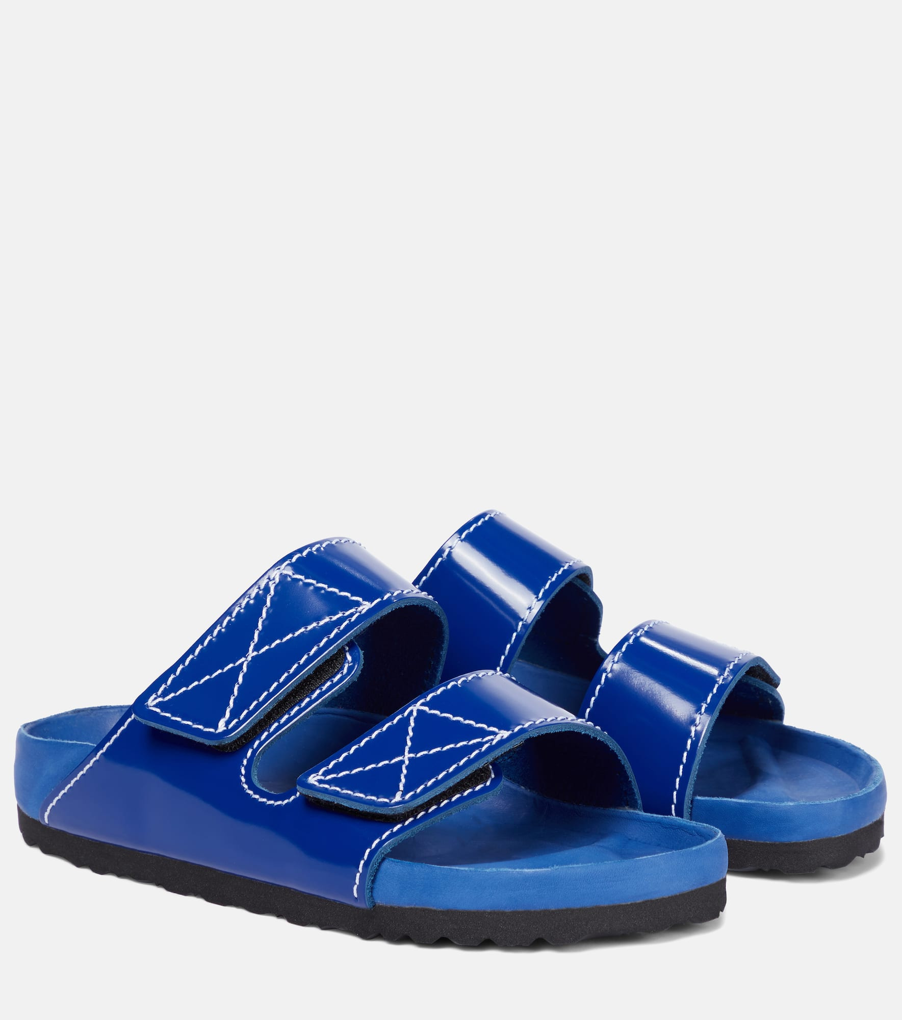 x BIRKENSTOCK Arizona leather sandals - 1