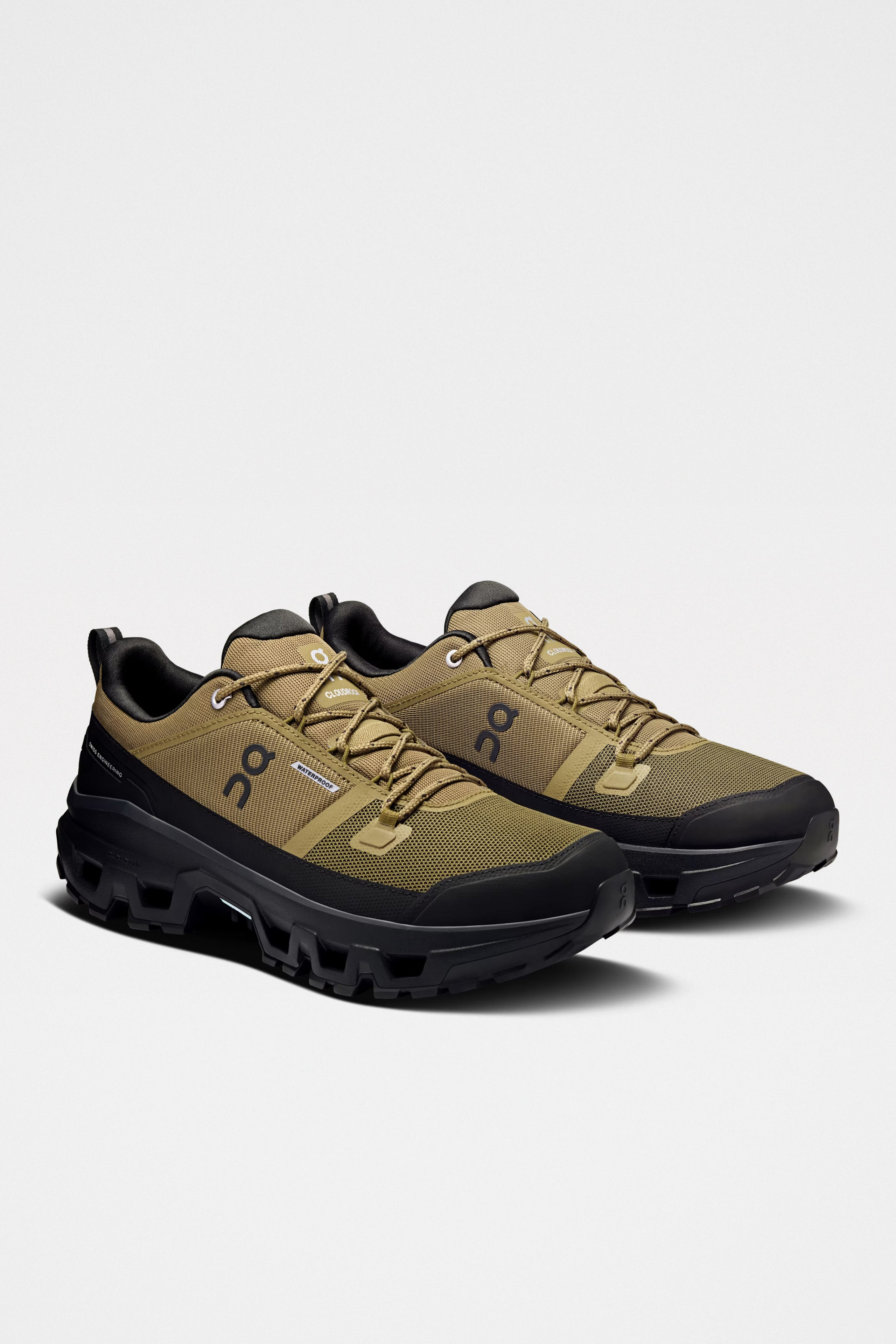 ON CLOUDROCK LOW WP HUNTER / BLACK - 3