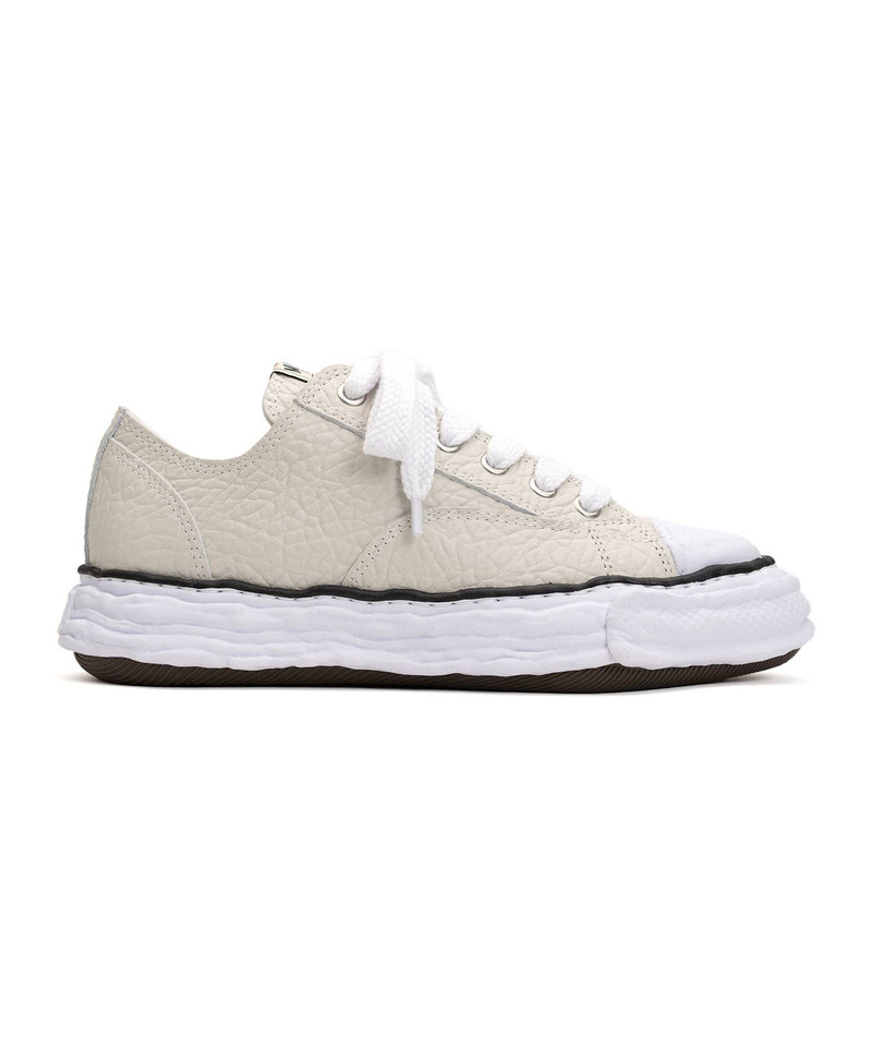 "PETERSON23" OG Sole Monster Leather Low-top Sneaker 7