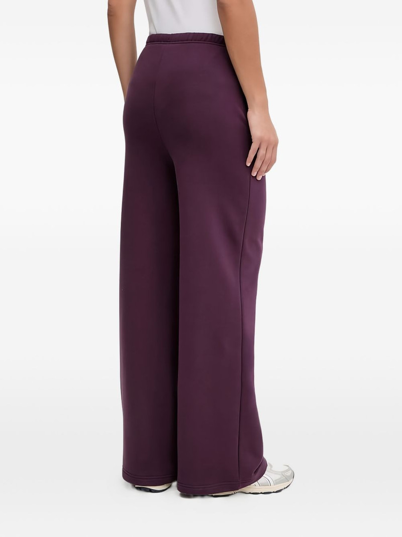 drawstring wide-leg trousers 3