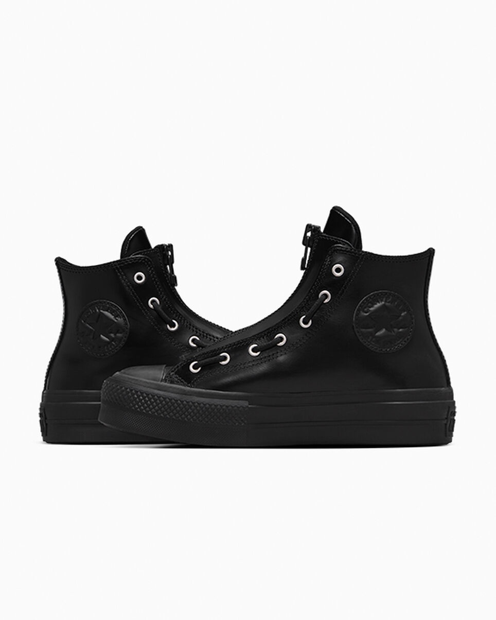 Chuck Taylor All Star Lift Platform Leather - 7