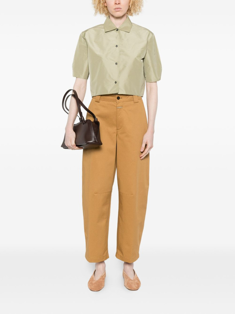 CLOSED Romi diagonal-pockets trousers outlook