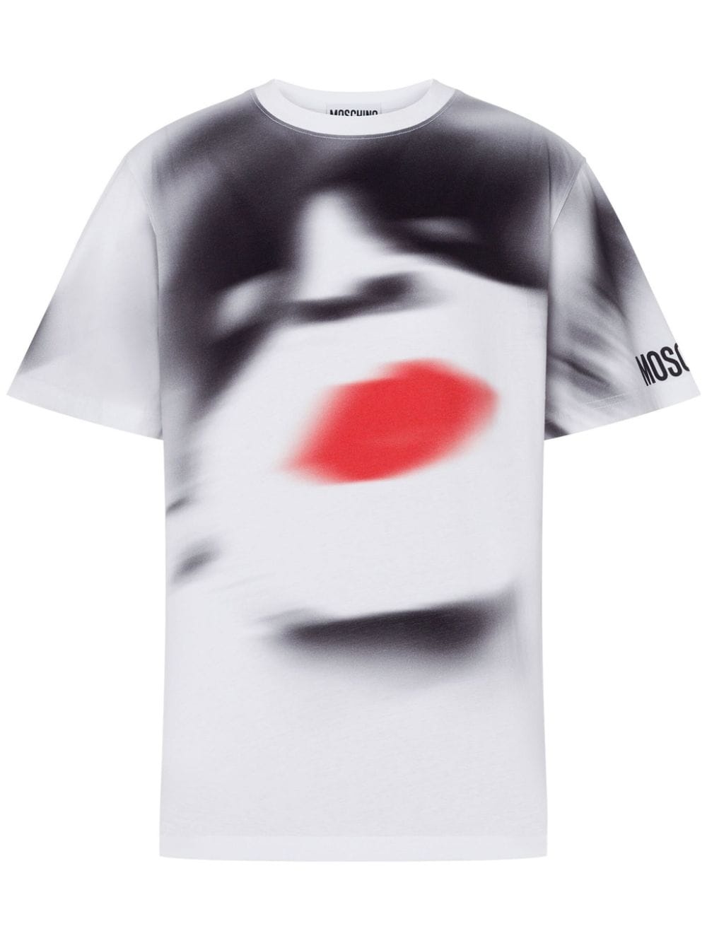 graphic-print cotton T-shirt - 1