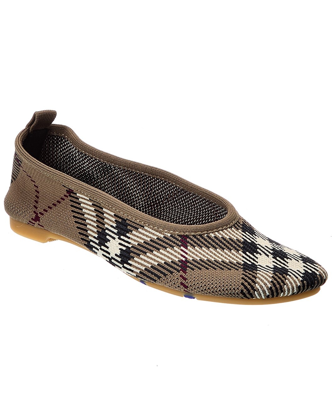 Burberry Check Ballerina Flat - 1