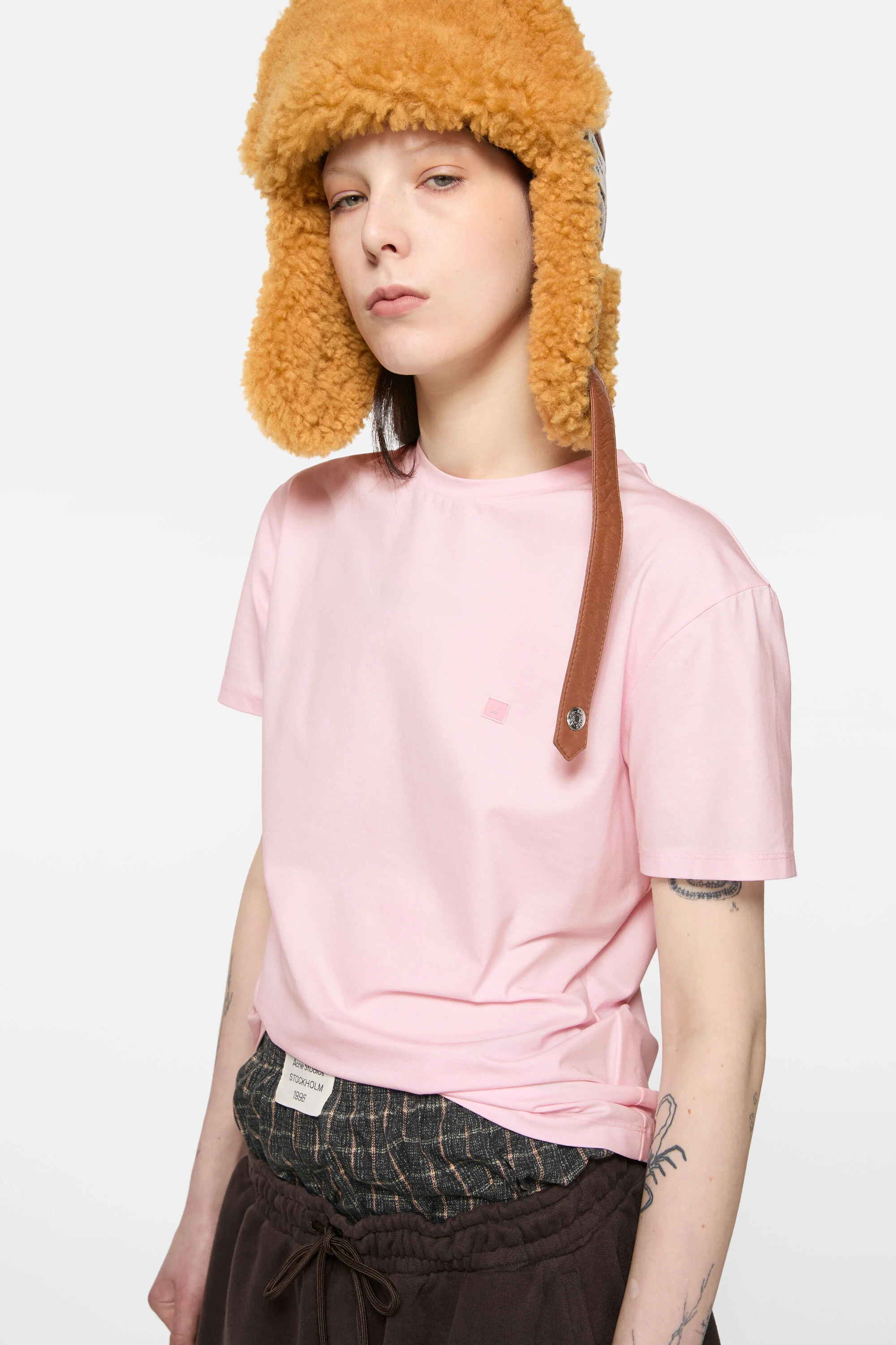 T-shirt - regular fit - Blossom pink - 4