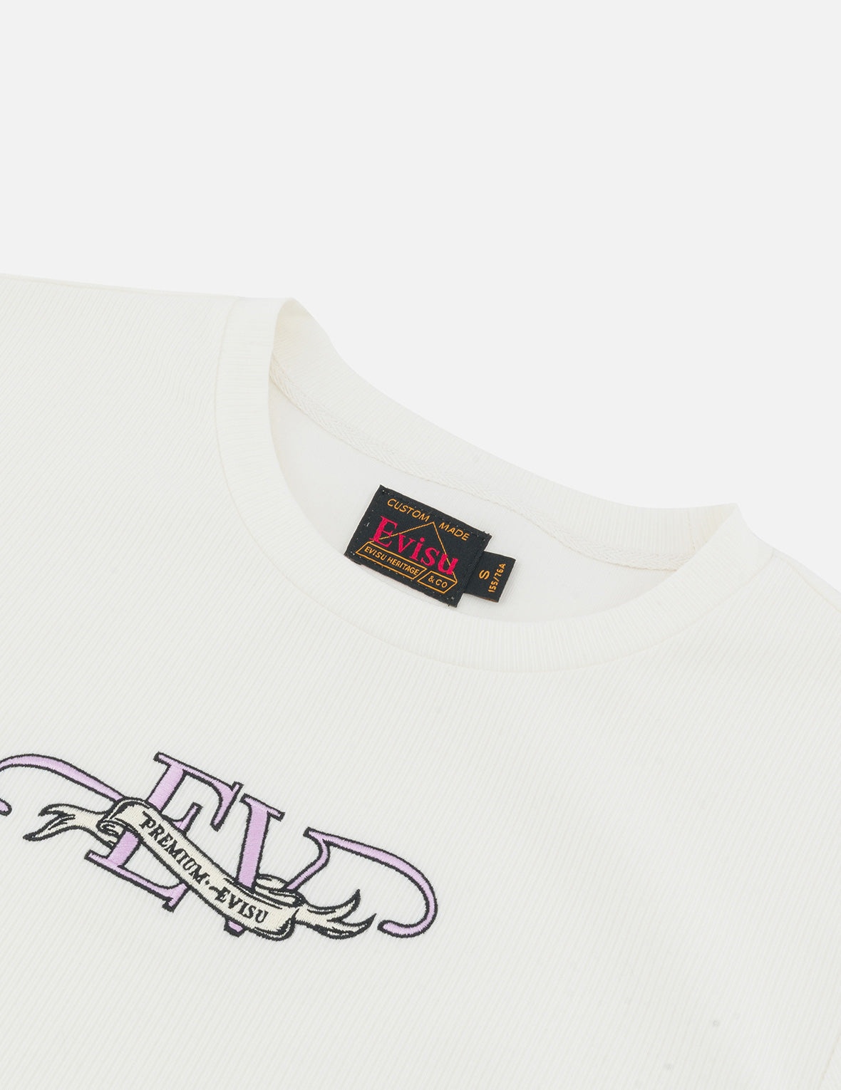 "EV" Print Slim Fit T-shirt - 6