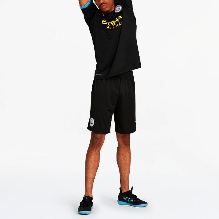PUMA Manchester City 2019-2020 Away Jersey 'Black' 755590-02 - 3