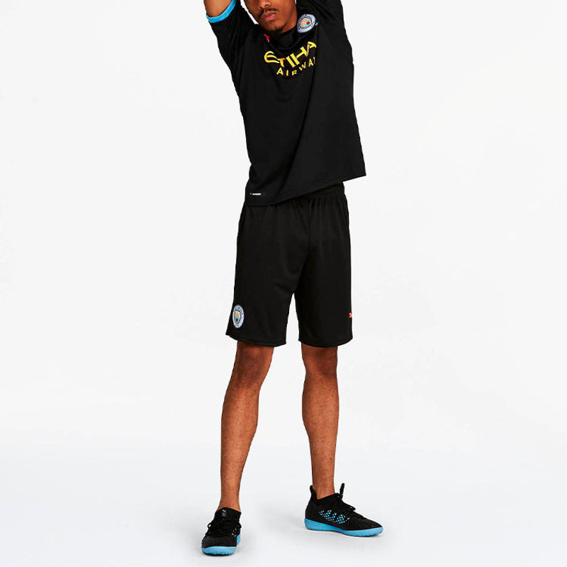 PUMA Manchester City 2019-2020 Away Jersey 'Black' 755590-02 3
