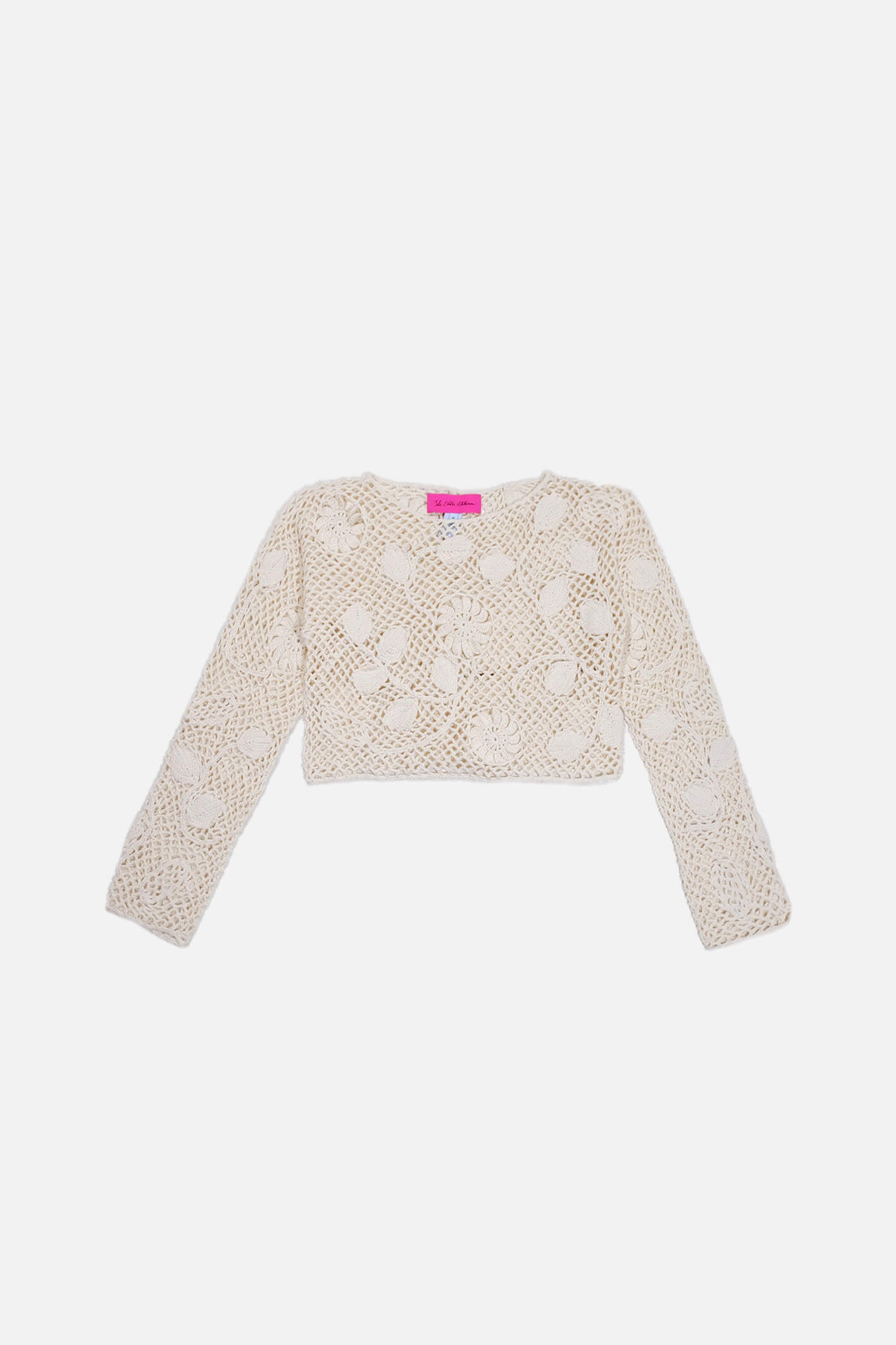 CROCHET WOMEN'S BOATNECK - 1