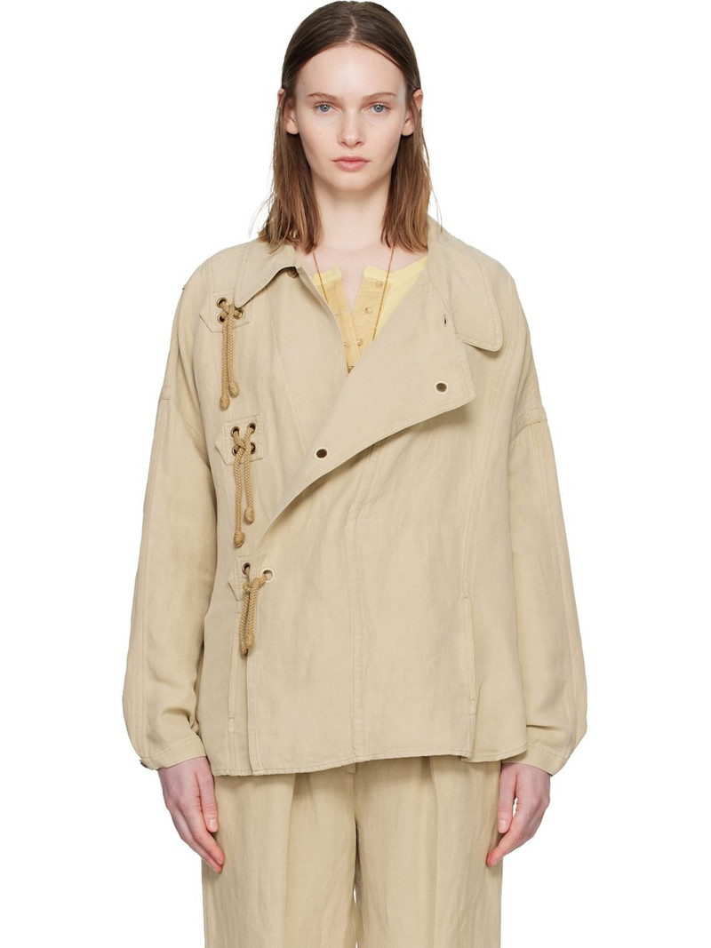 Beige Sanae Jacket 1
