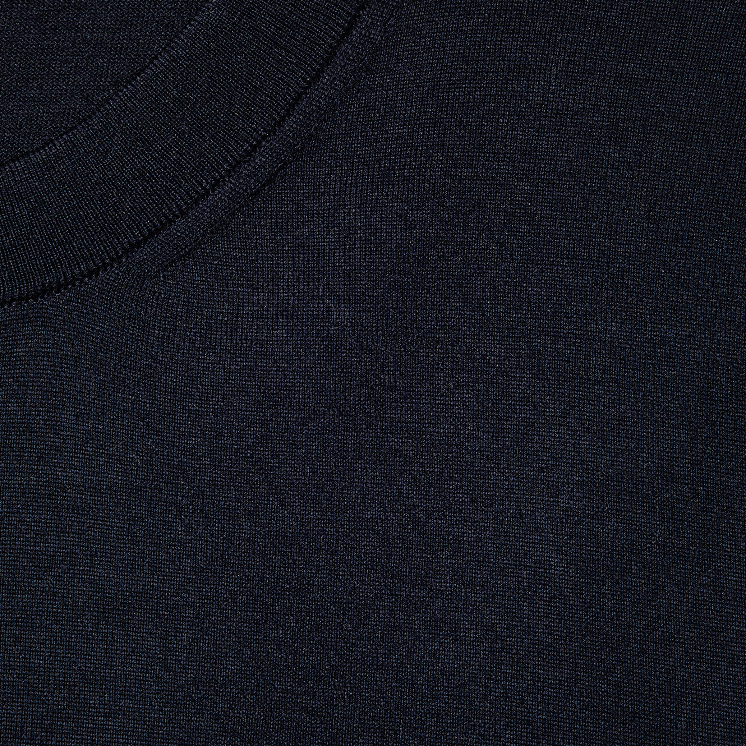 Wool knit sweater with Web - 7