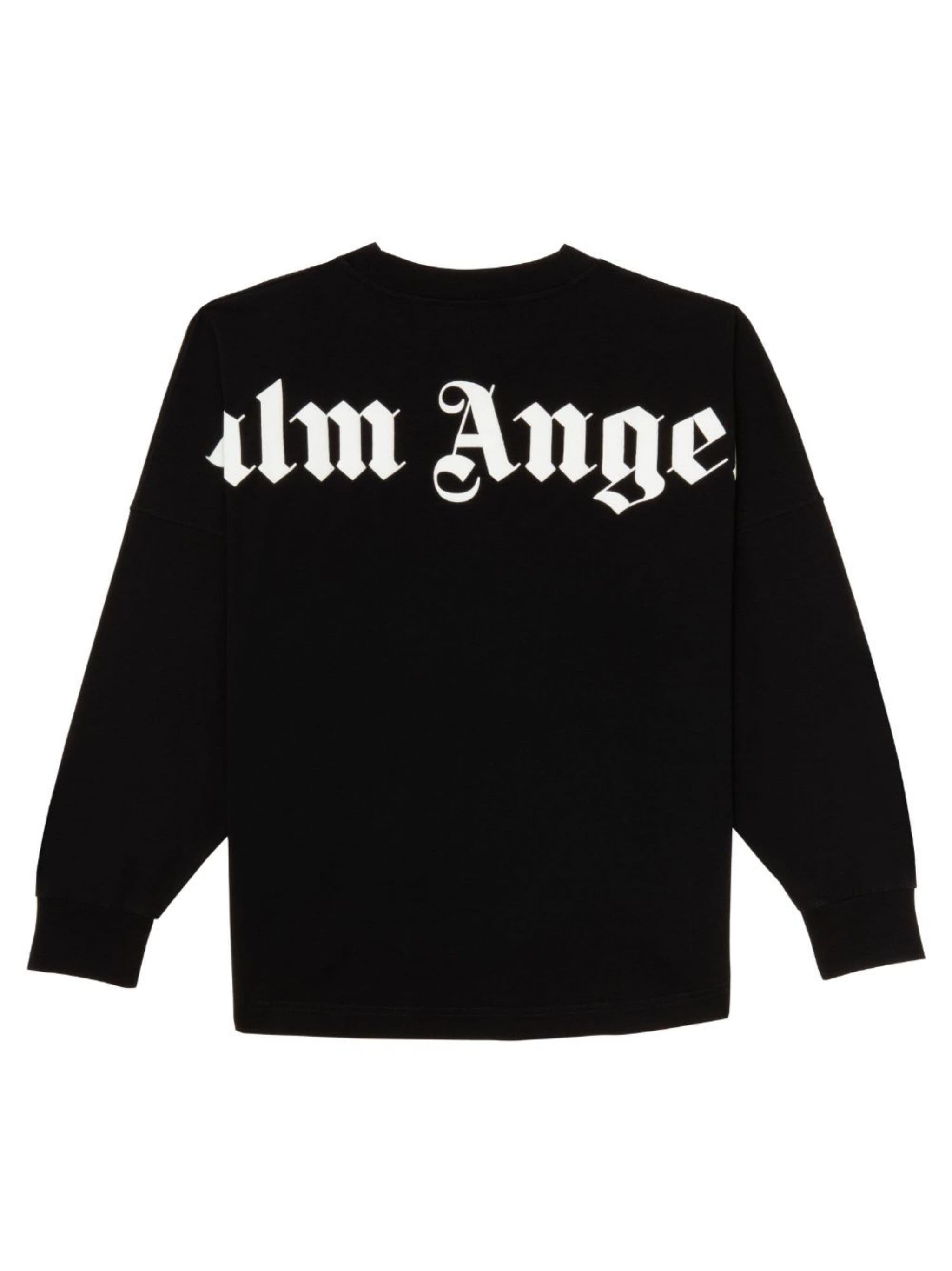 logo-print long-sleeved sweatshirt - 7