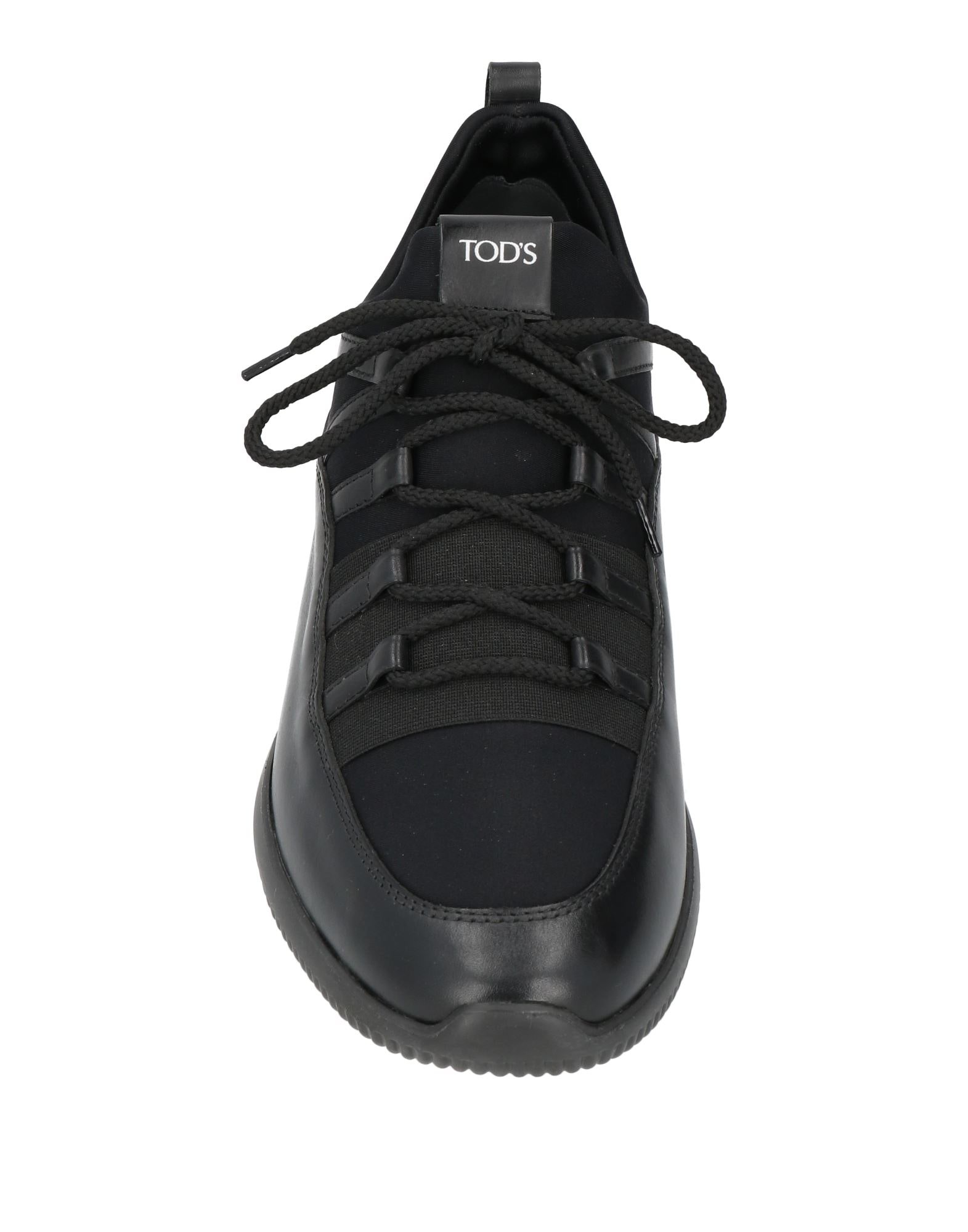 Black Men's Sneakers - 4