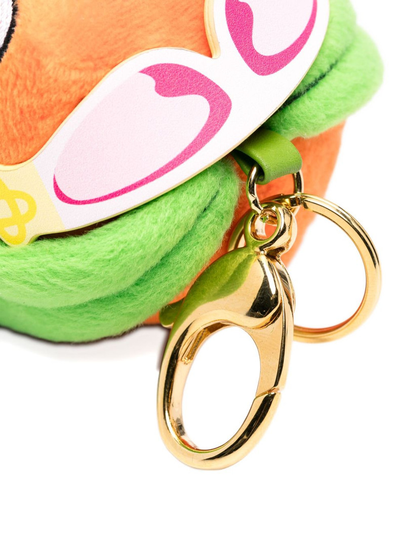 CASABLANCA plush-charm keyring outlook