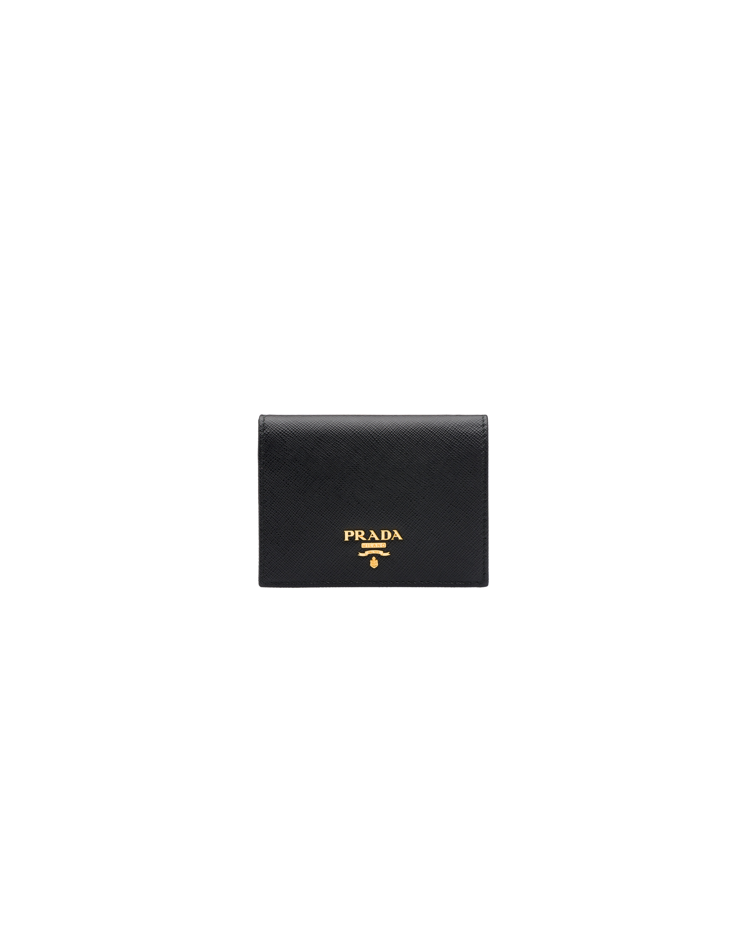 Small Saffiano Leather Wallet - 1