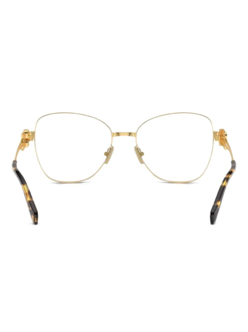 Miu Miu cat-eye frame glasses outlook