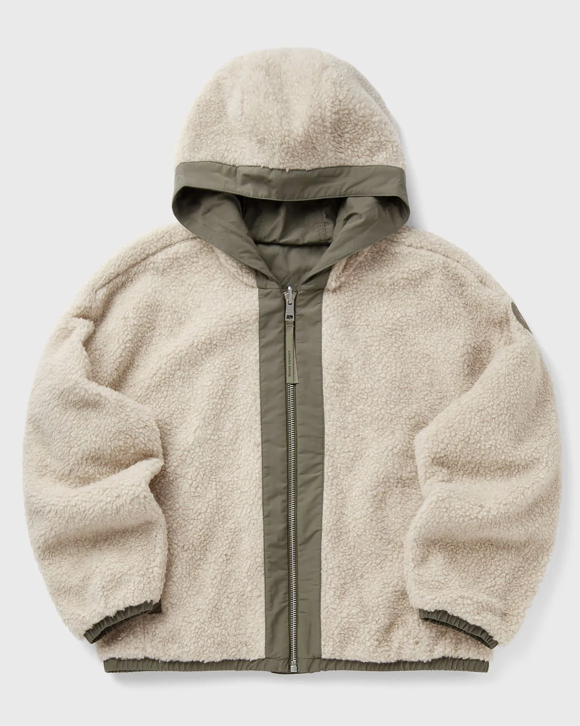 Alberni Reversible Fleece Bomber - 1