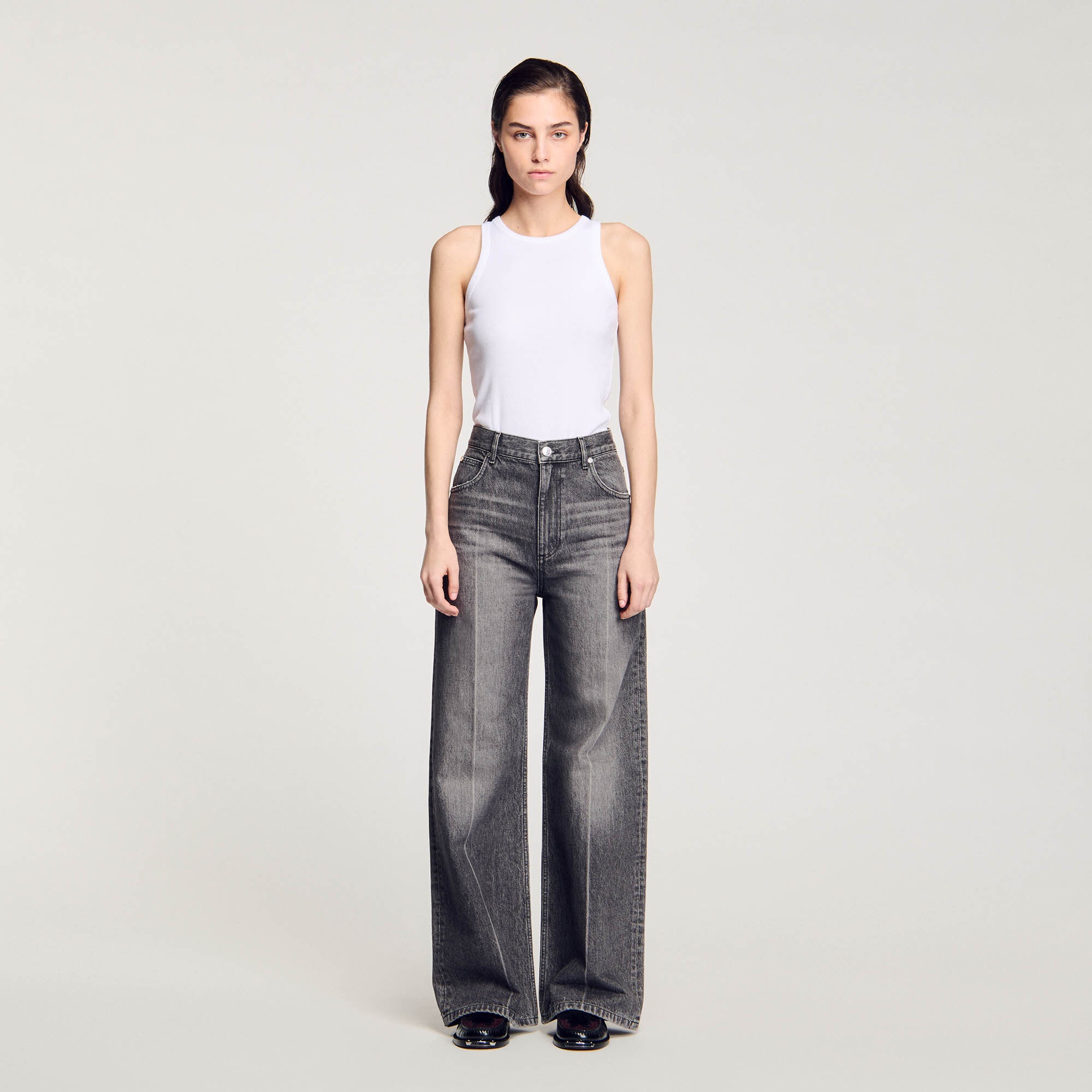 WIDE-LEG JEANS - 3