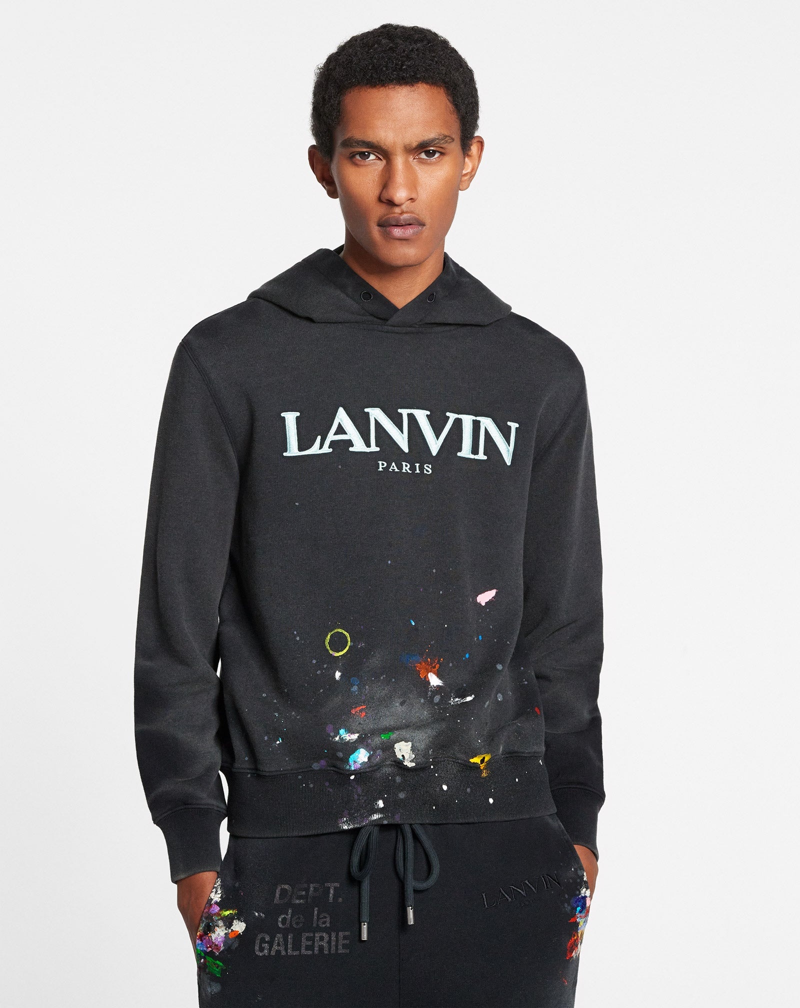 GALLERY DEPT. X LANVIN HOODIE - 3