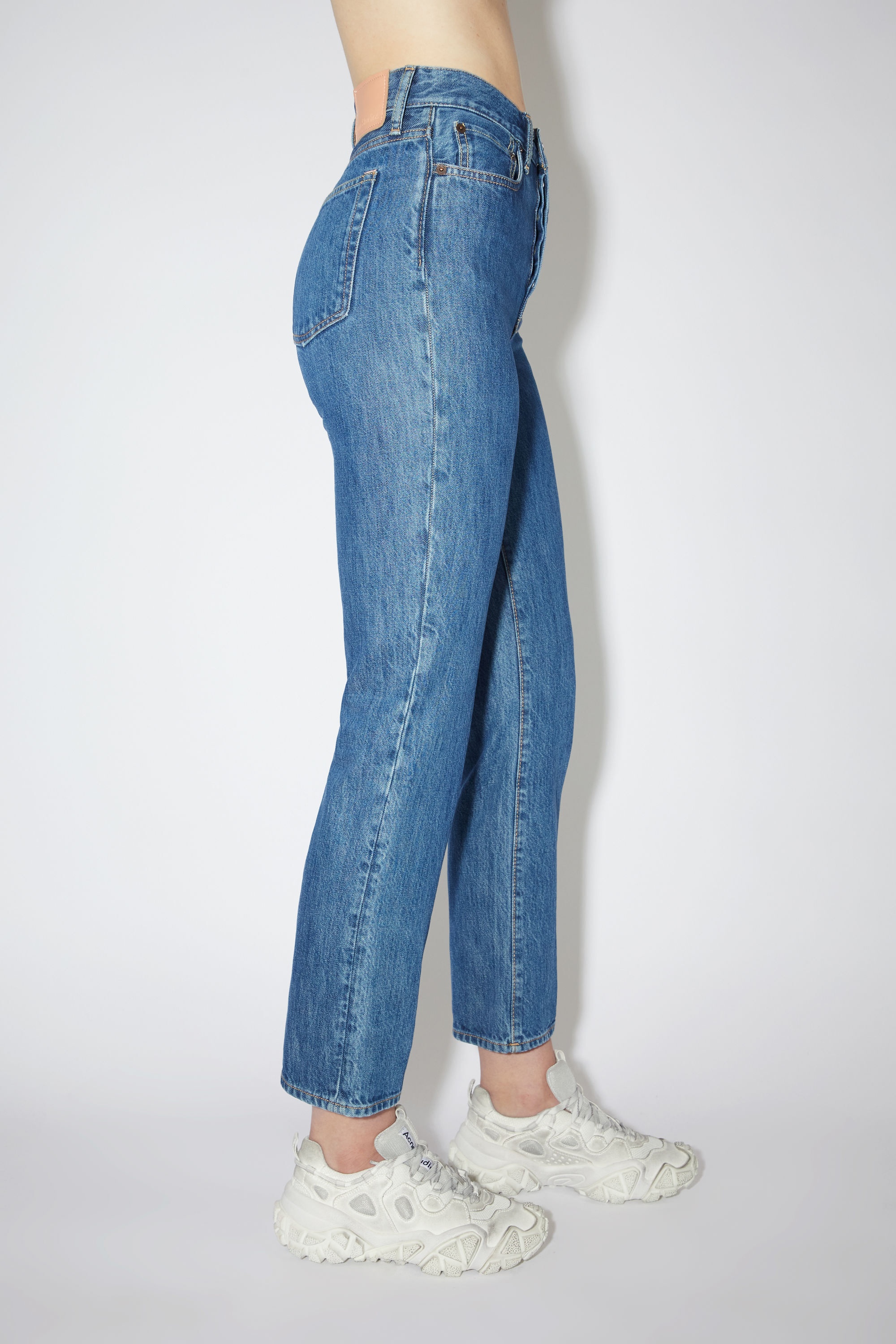Straight fit jeans - Dark Blue - 5