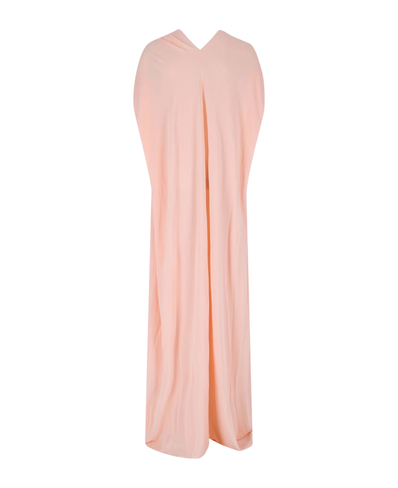 Draped Maxi Dress - 2