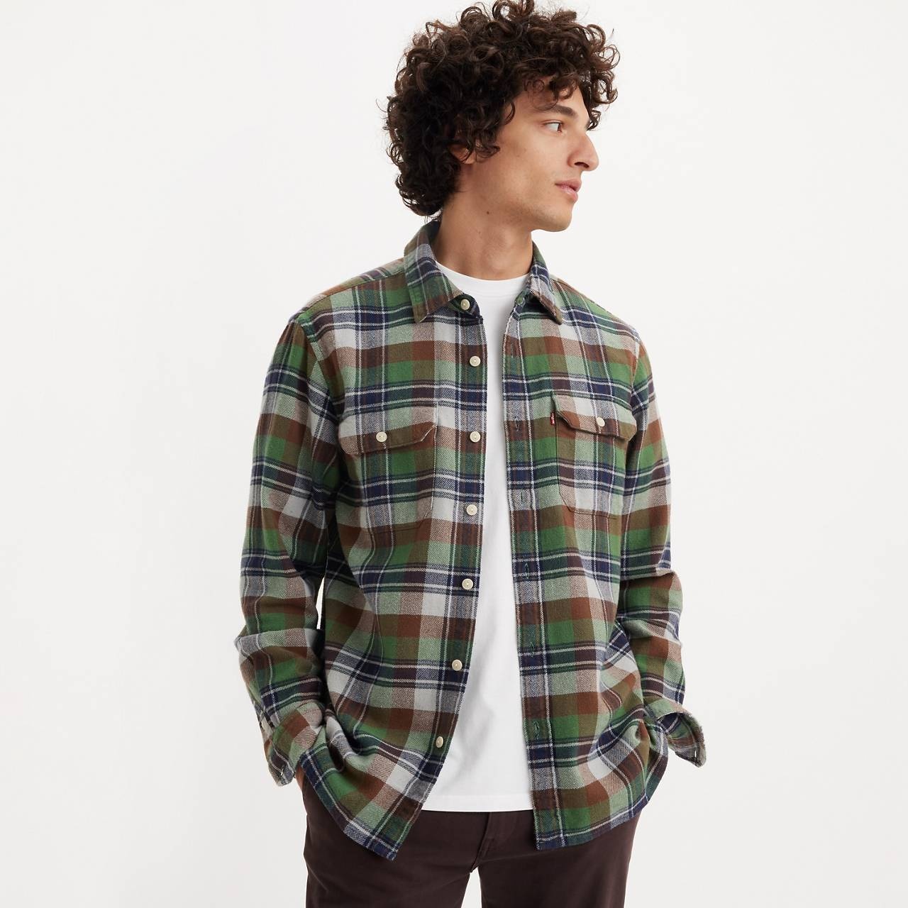 JACKSON WORKER OVERSHIRT - 3