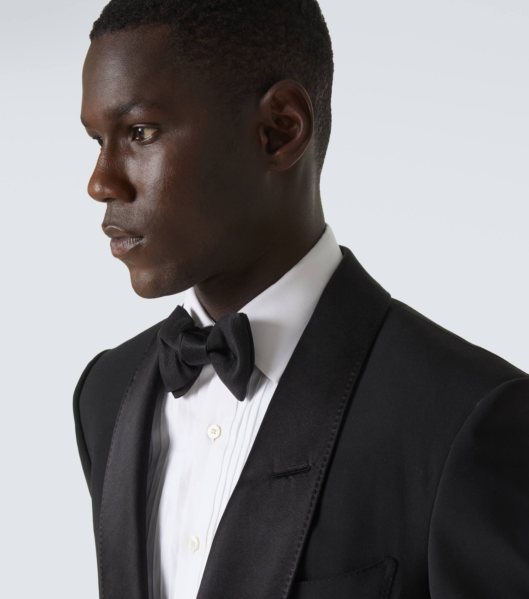 Silk bow tie - 3