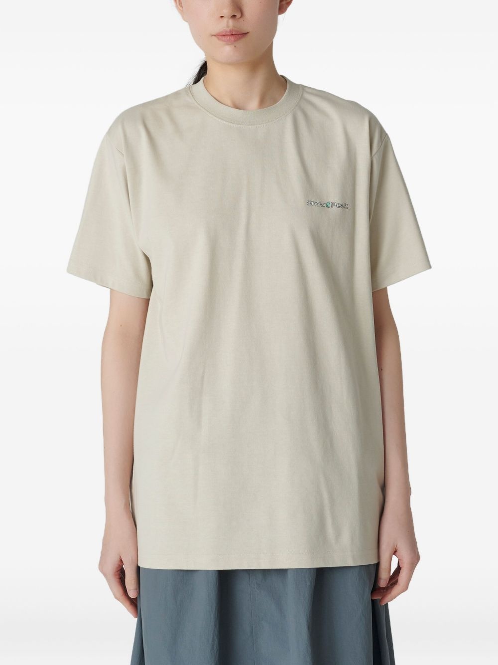 Warm Oneself graphic-print T-shirt - 3