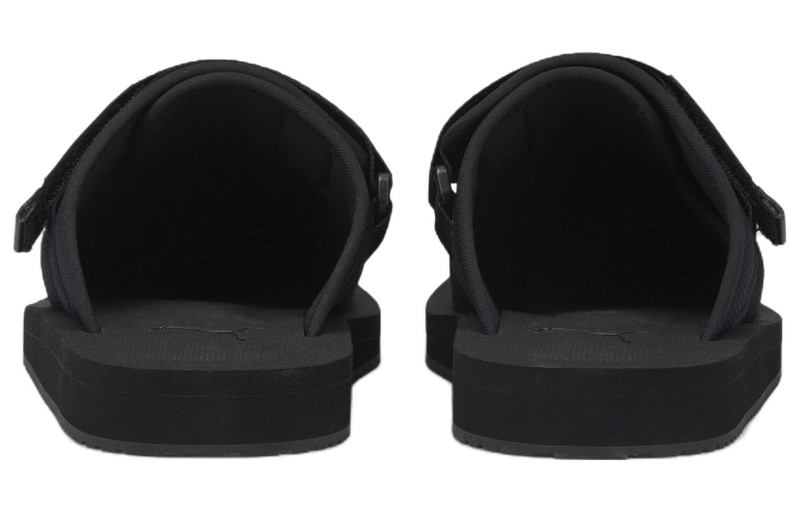 PUMA PUMA Wylo Loafers Slippers Sports Slippers Unisex Black 383583-01 outlook