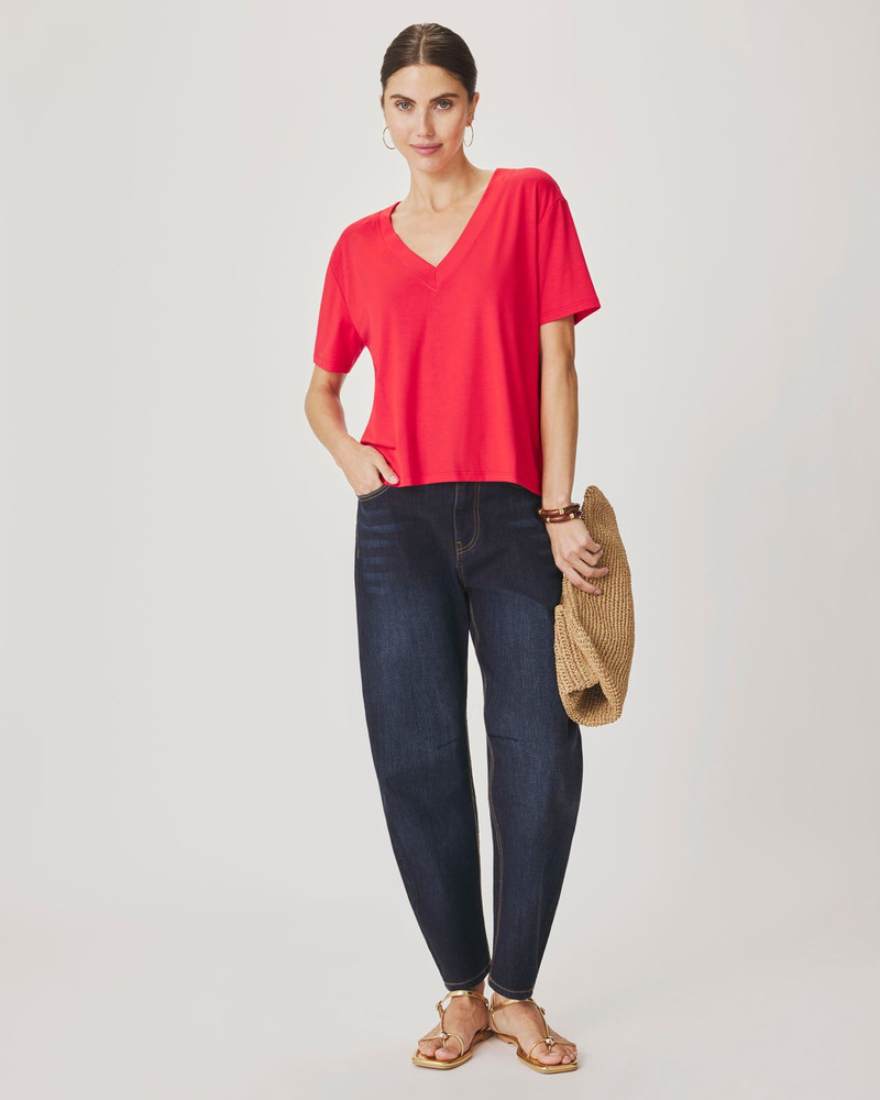 Splendid Kacey Bamboo Blend V-Neck Tee outlook