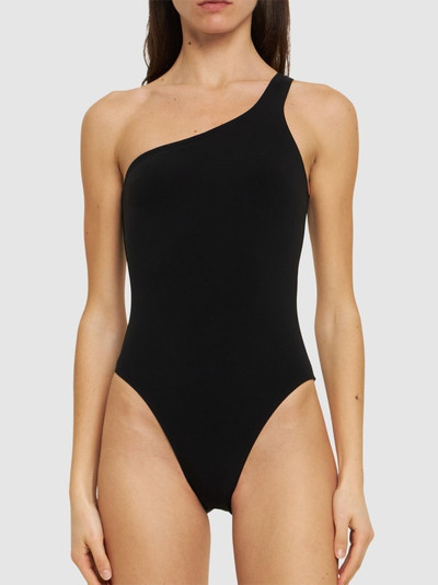Isabel Marant Sage one shoulder cutout swimsuit outlook