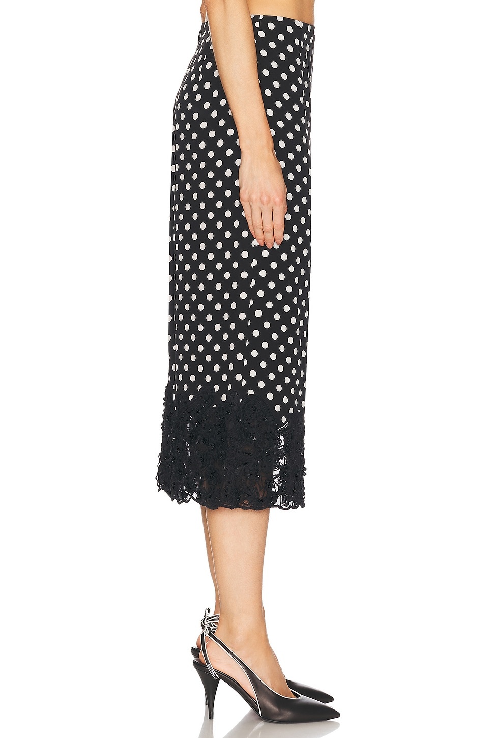 Embellished Midi Skirt - 2