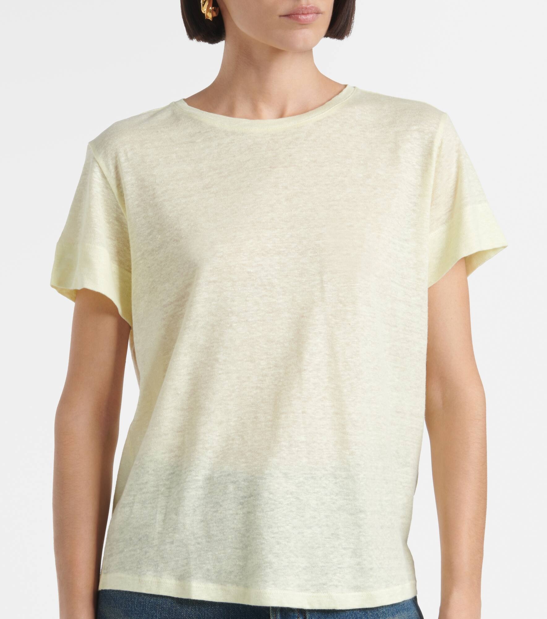 Natural Ease hemp T-shirt - 5