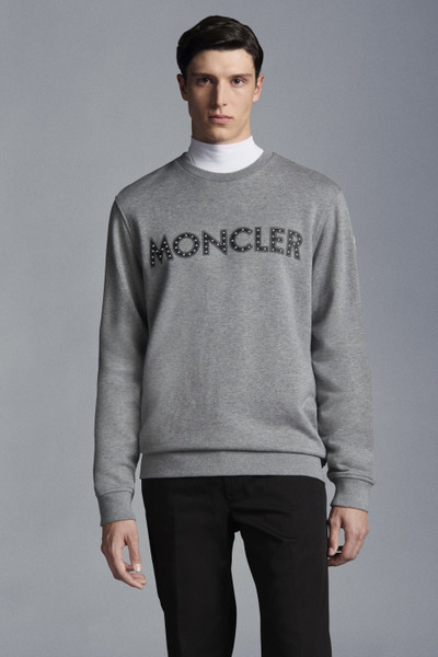 Moncler Studded Logo Sweatshirt outlook