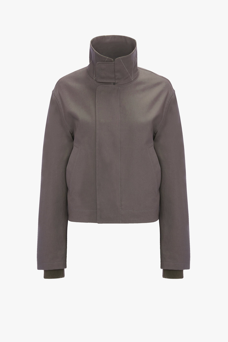 Bomber Jacket In Ore 1