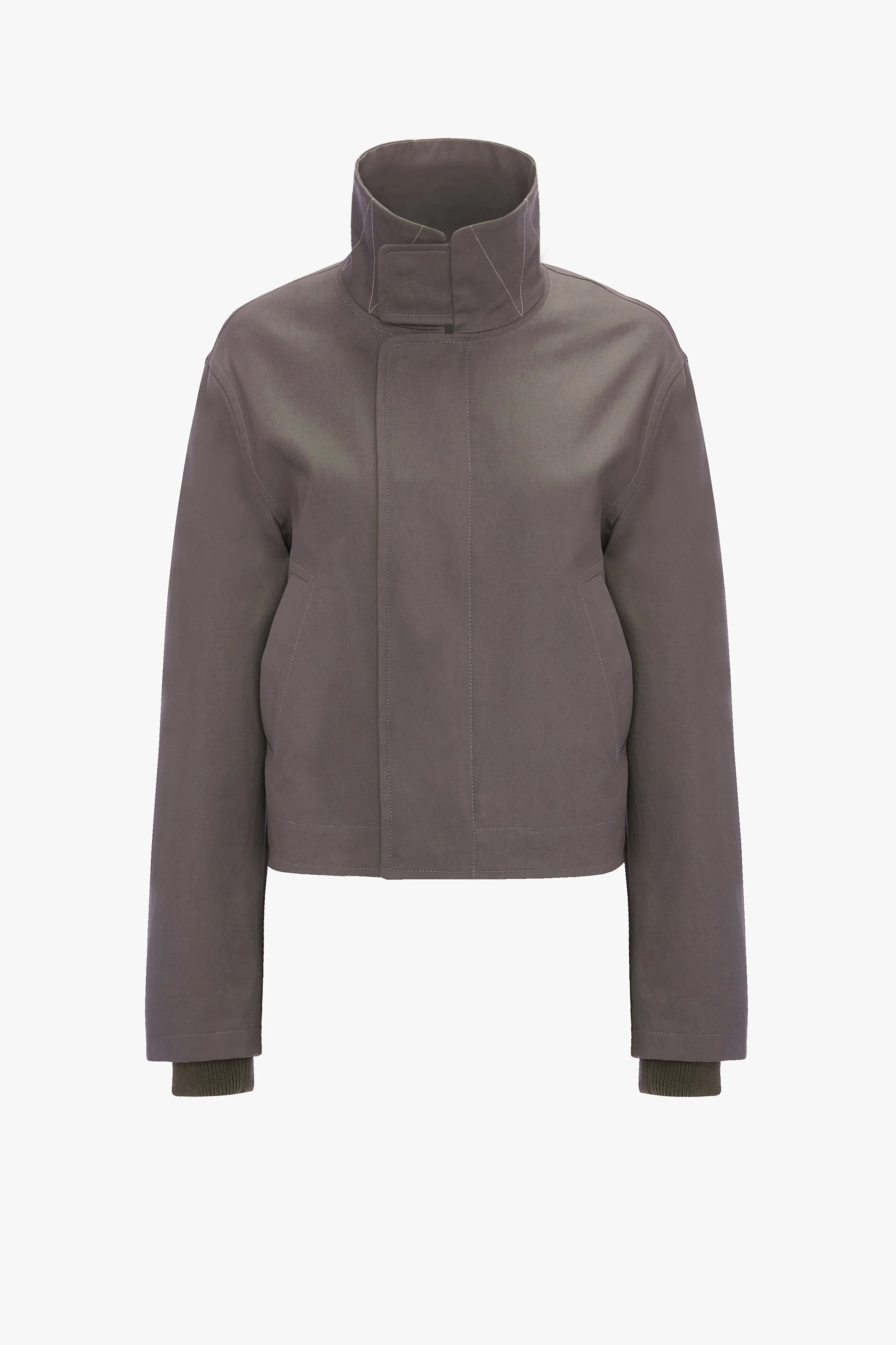 Bomber Jacket In Ore - 1