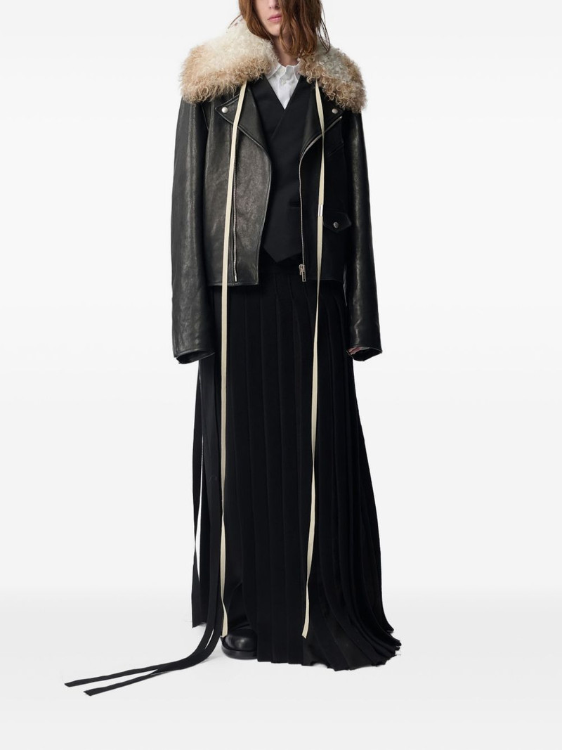 Ann Demeulemeester Arvid Perfecto biker jacket outlook